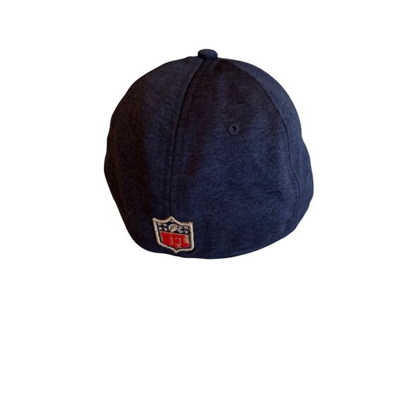 Los Angeles Chargers New Era Stretch Fit Cap Medium/Large Navy & Gray NFL - Picture 3 of 7